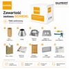 System Kominowy Ceramiczny SCHIEDEL Rondo Plus Ø 160mm Z Wentylacją. Od 4mb